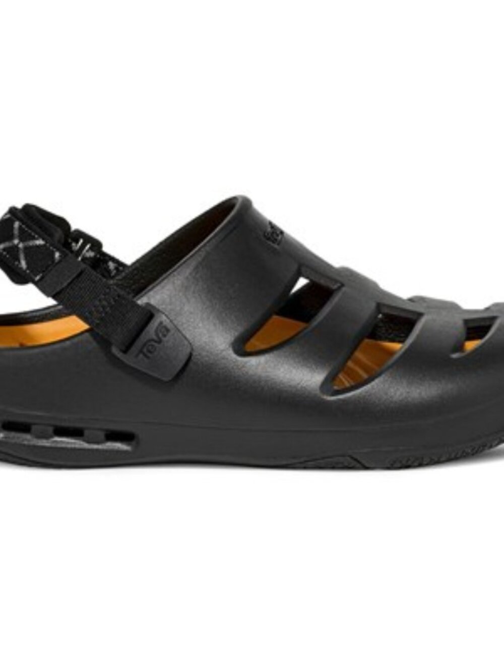 Teva - Unisex Apreaqua Ct Sandal, size 11 mens/13 womens US, color black